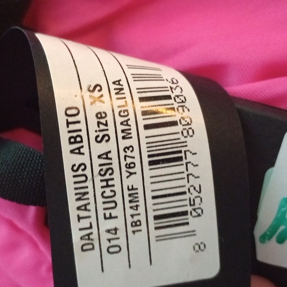 PINKO Daltanius Abito Cocktail Dress in Fuchsia Pink - Picture 8 of 9